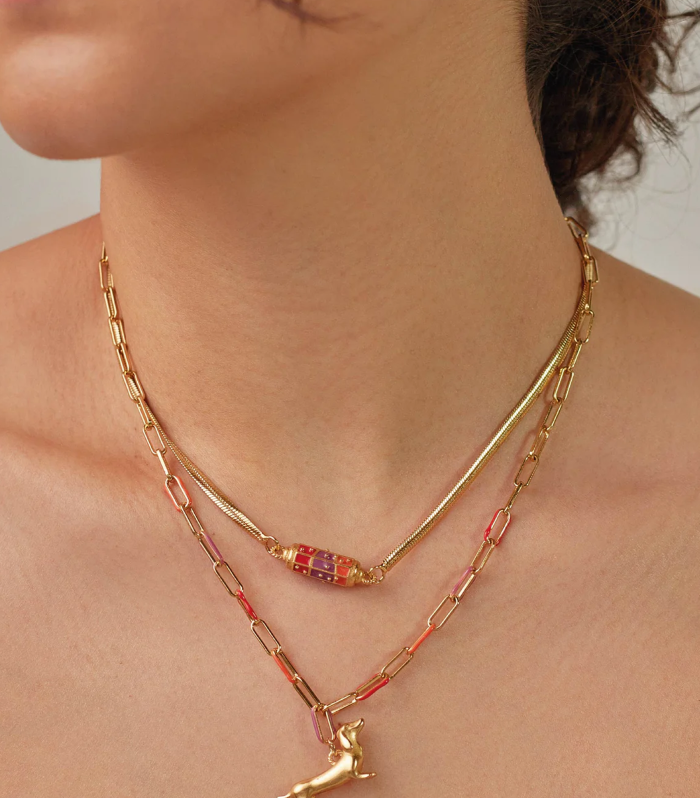 Set de 2 Collares Sunset