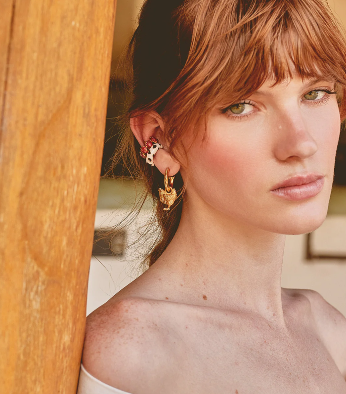 Set de 3 Aretes Huerto