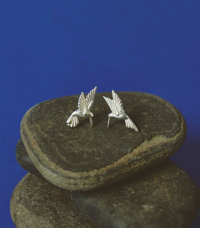 Aretes Colibrí